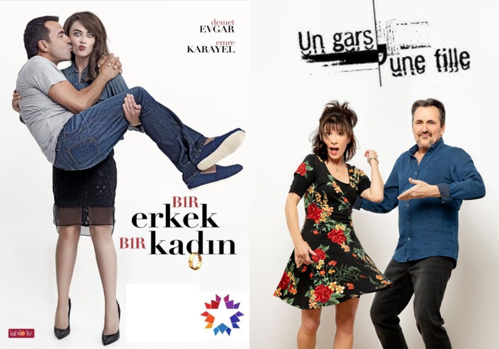 1 Kadın 1 Erkek – Un Gars Une Fille 1 Kadın 1 Erkek – Un Gars Une Fille