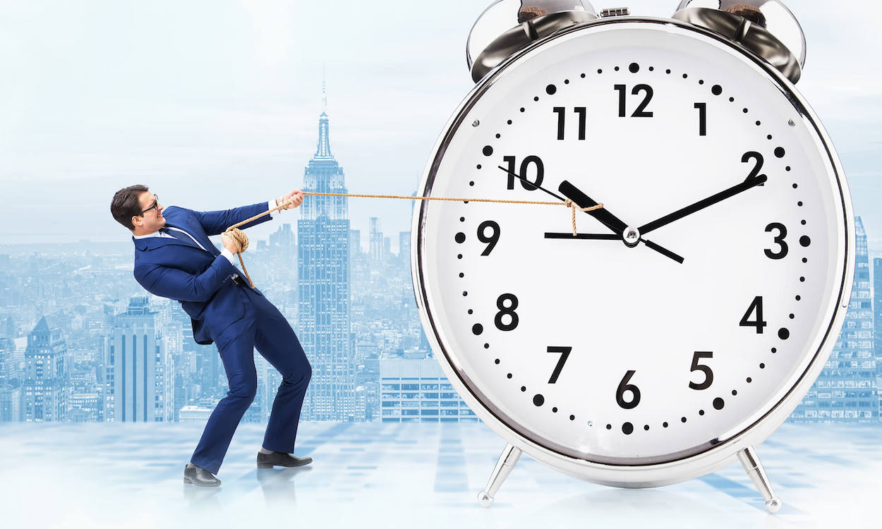 Zaman Hızlandı mı?