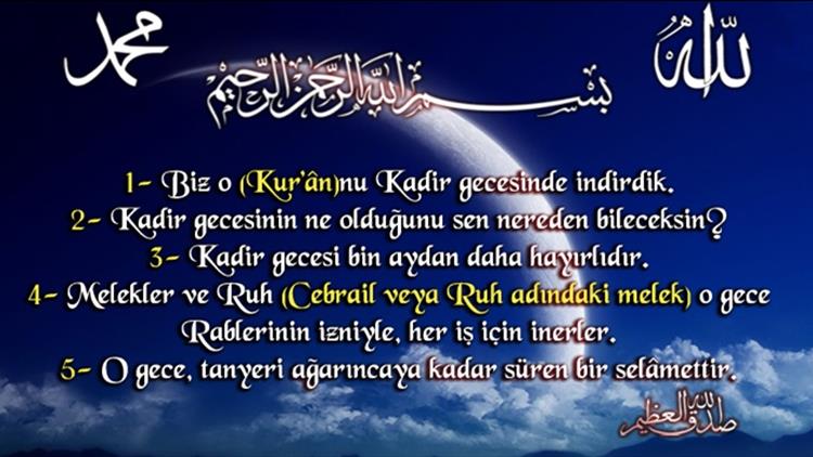 Kadir Gecesi Ne Zaman ve Önemi Nedir?