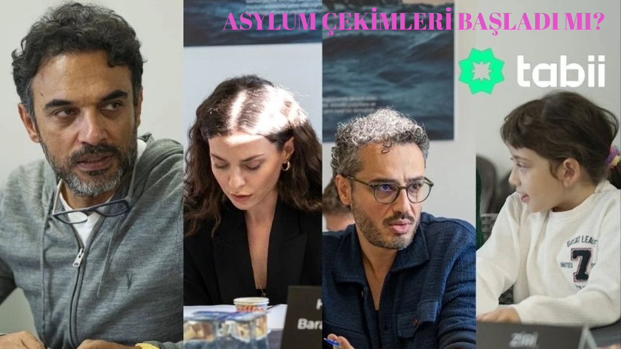 Tabii’nin Yeni Dizisi: ASYLUM