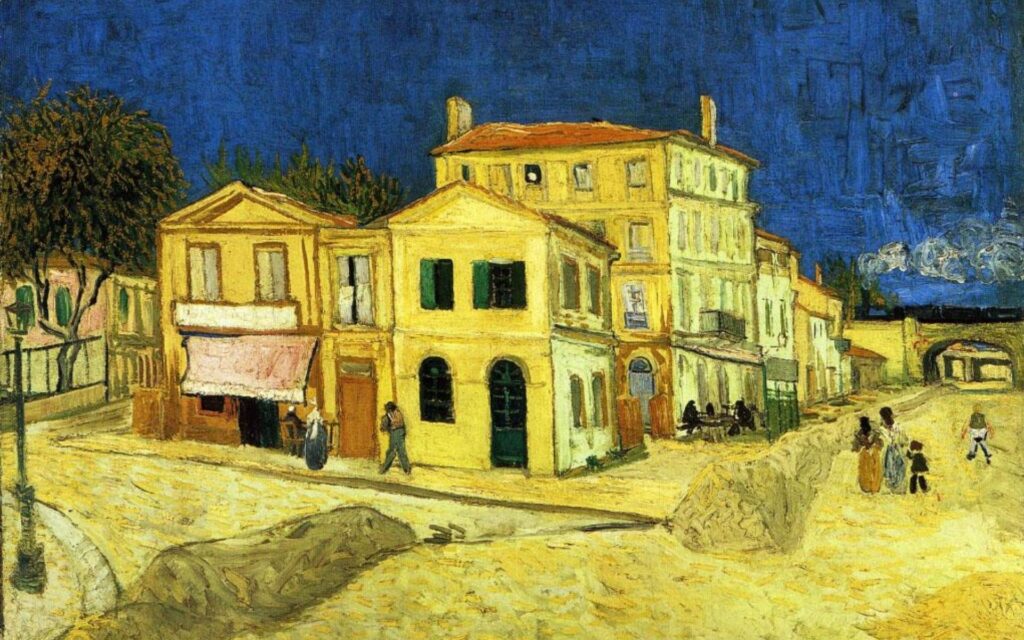 Arles'teki Sarı Ev (The Yellow House) Arles'teki Sarı Ev (The Yellow House)