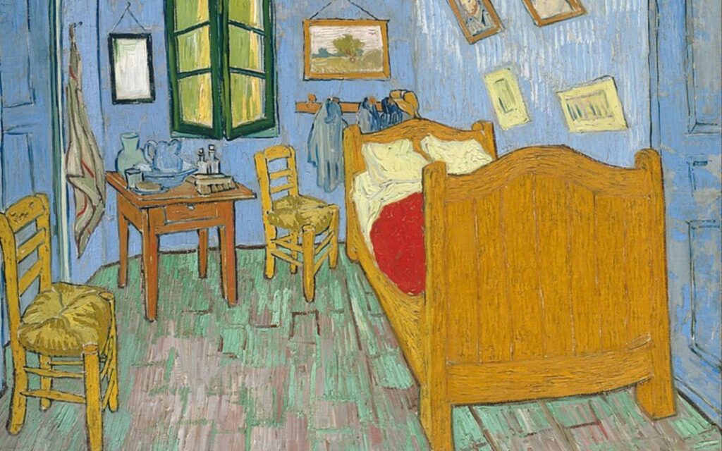 Arles’teki Yatak Odası (The Bedroom) Arles’teki Yatak Odası (The Bedroom)