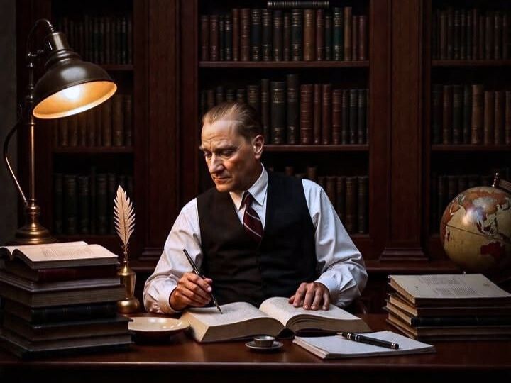 Atatürk’ün Gençlere Mutlaka Okumalarını Tavsiye Ettiği Kitaplar