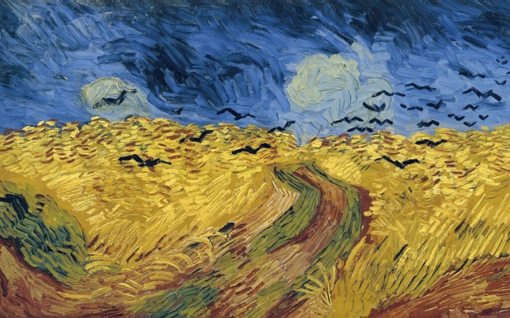 Buğday Tarlası ve Kargalar (Wheatfield with Crows) Buğday Tarlası ve Kargalar (Wheatfield with Crows)