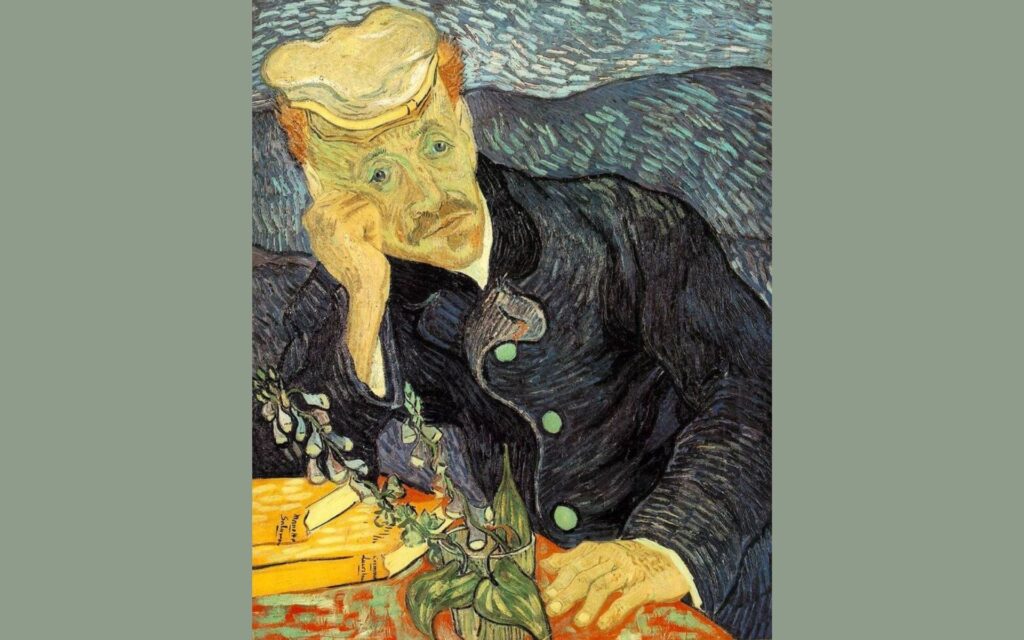 Doktor Gachet’nin Portresi (Portrait of Dr. Gachet) Doktor Gachet’nin Portresi (Portrait of Dr. Gachet)