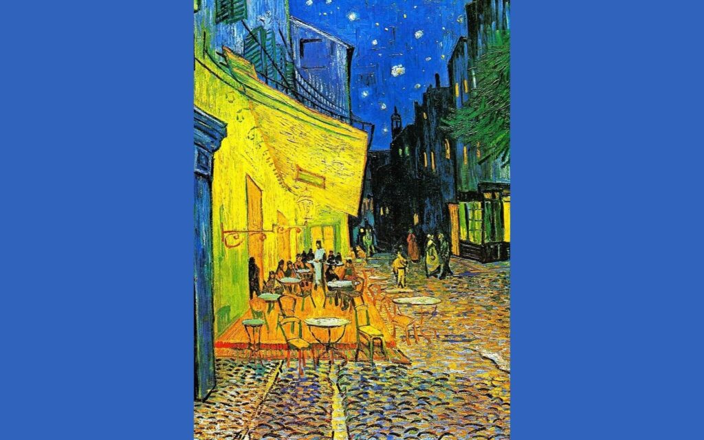 Kafe Terasta Gece (Café Terrace at Night) Kafe Terasta Gece (Café Terrace at Night)