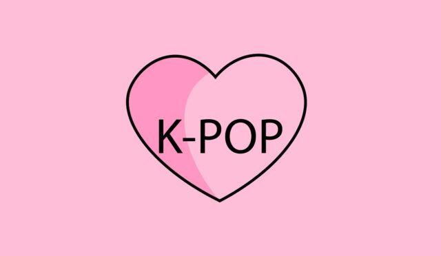 Kpop Heart Icon Graphics
