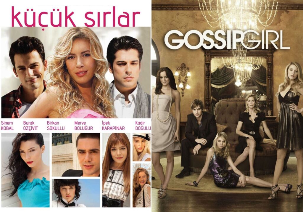 Küçük Sırlar – Gossip Girl Küçük Sırlar – Gossip Girl