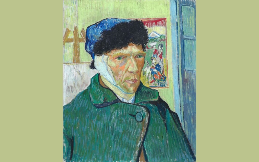 Kulağı Bandajlı Otoportre (Self Portrait with Bandaged Ear) Kulağı Bandajlı Otoportre (Self Portrait with Bandaged Ear)