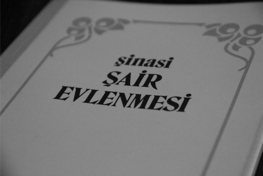 Şair Evlenmesi – Şinasi Şair Evlenmesi – Şinasi