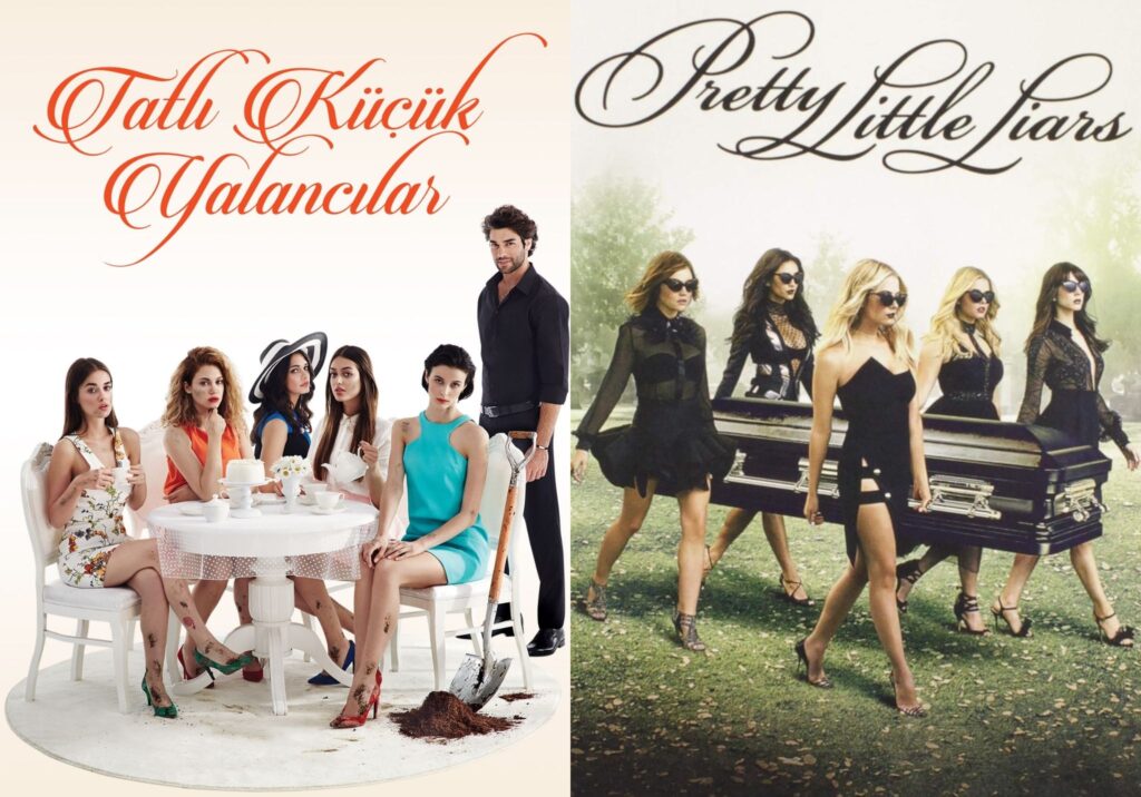 Tatlı Küçük Yalancılar – Pretty Little Liars Tatlı Küçük Yalancılar – Pretty Little Liars