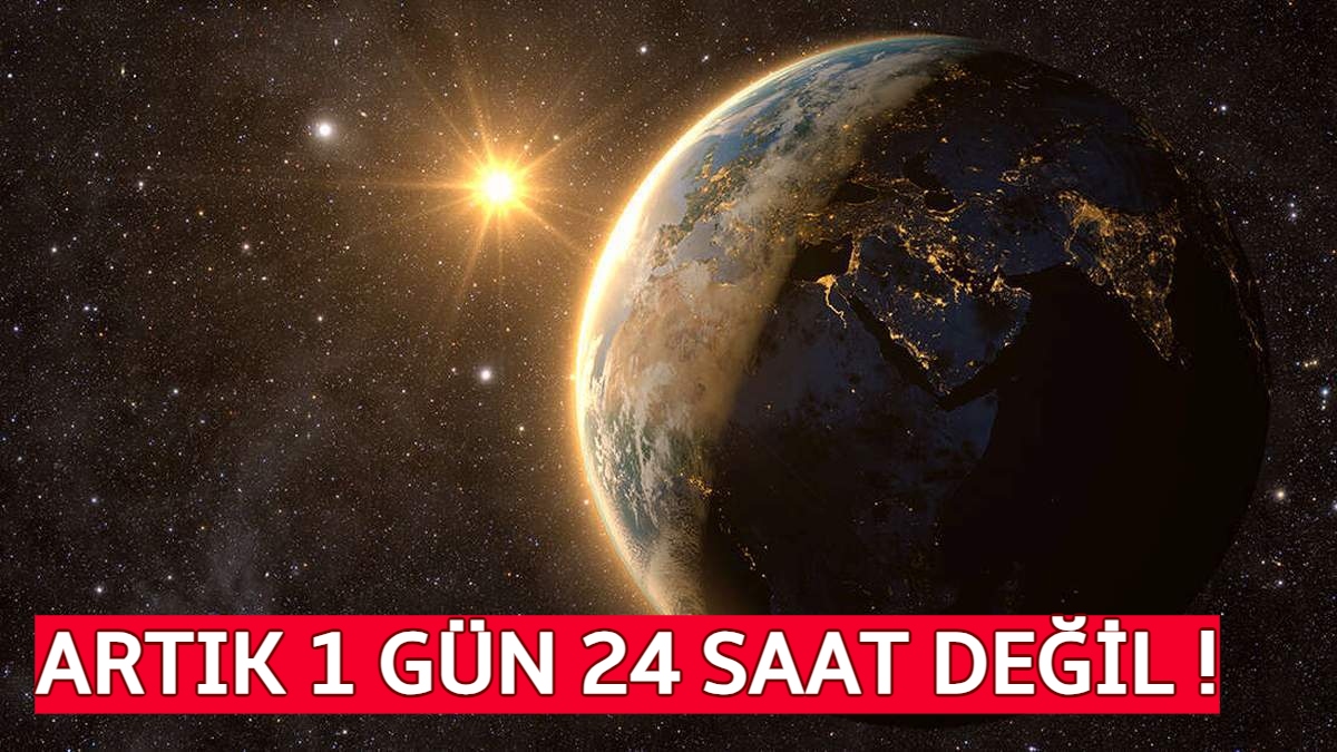 Bir Gün Hala 24 Saat Mi?