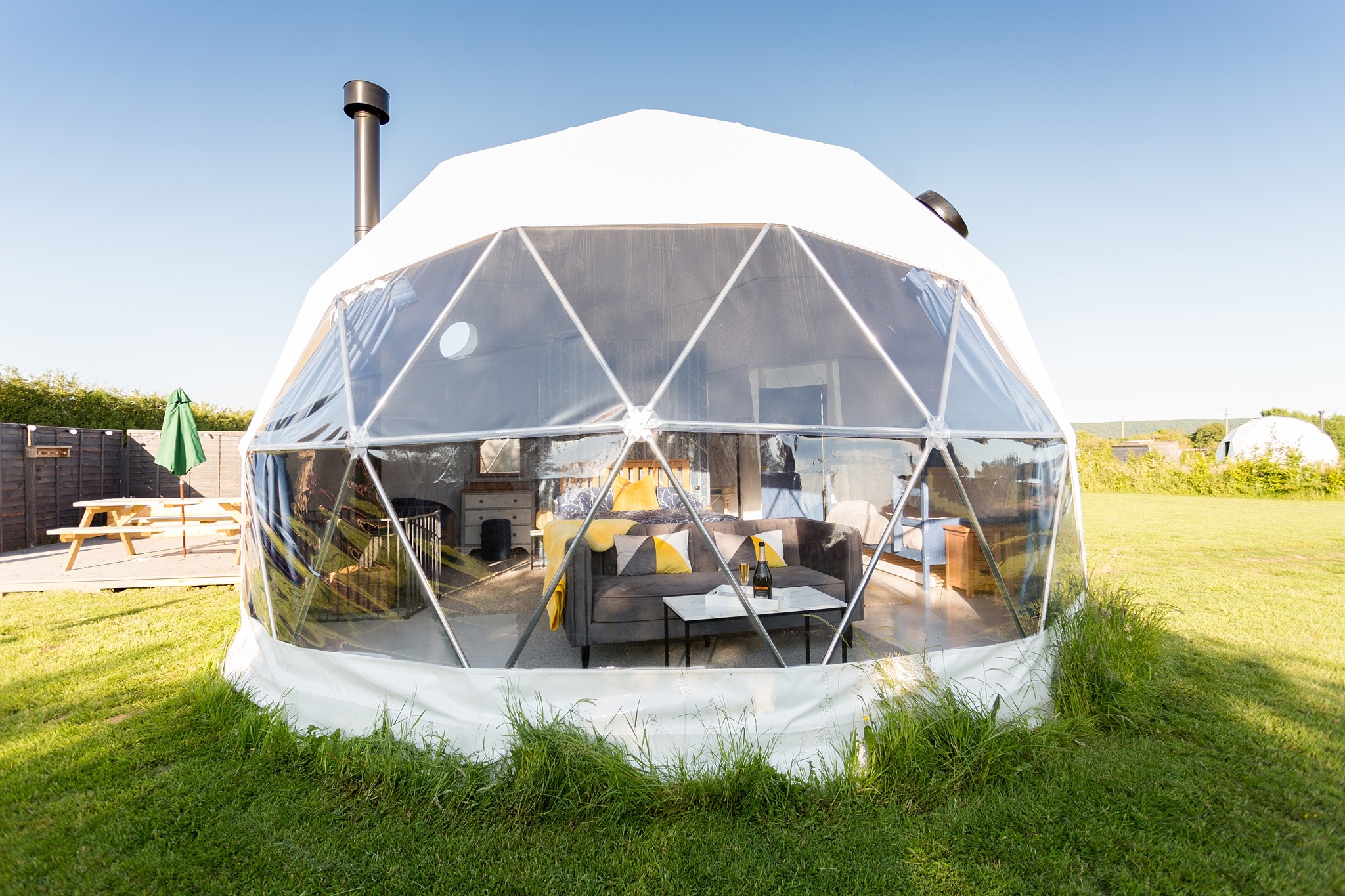 Dome in Bungalov out Dome Çadır  Nedir?