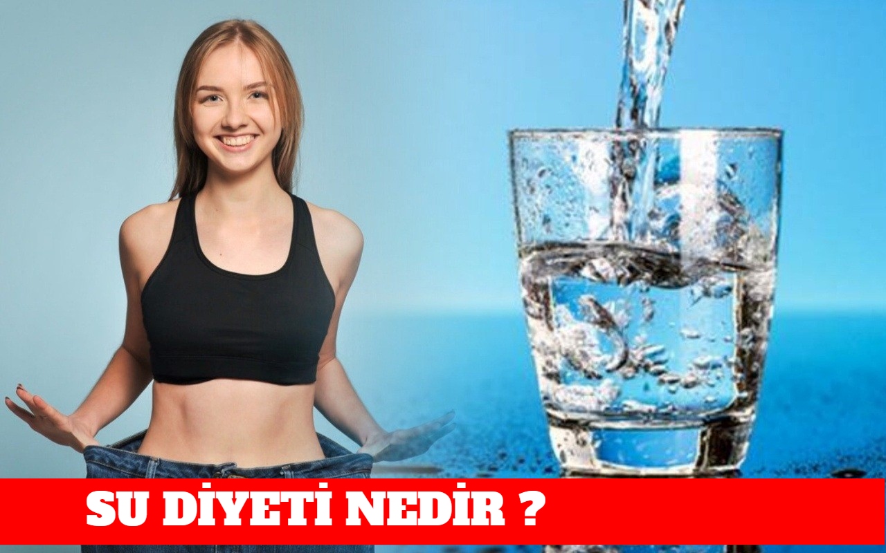 Su Diyeti Nedir ?