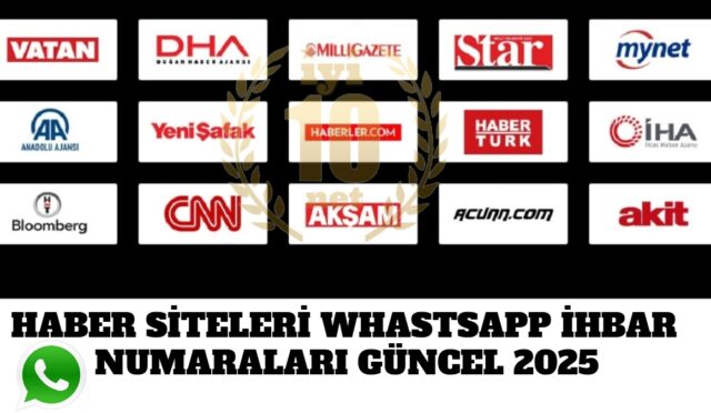 Haberler Whatsapp İhbar Numaraları 2025