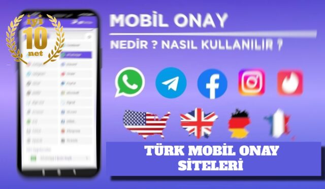 mobil onay nedir turk mobil onay siteleri