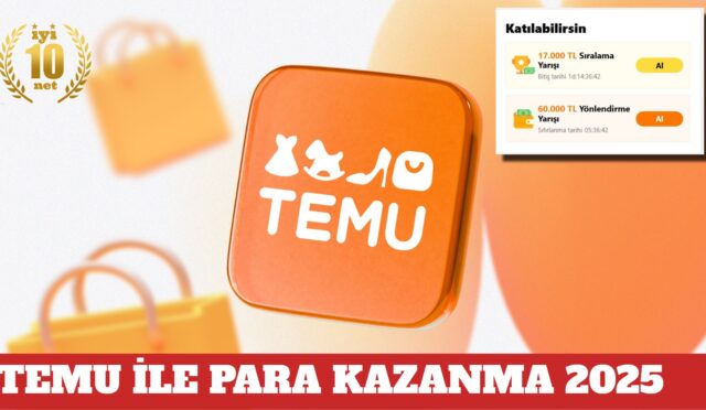 Temuref Nedir? Temu Referans Kodu İle  Kazanma 2025