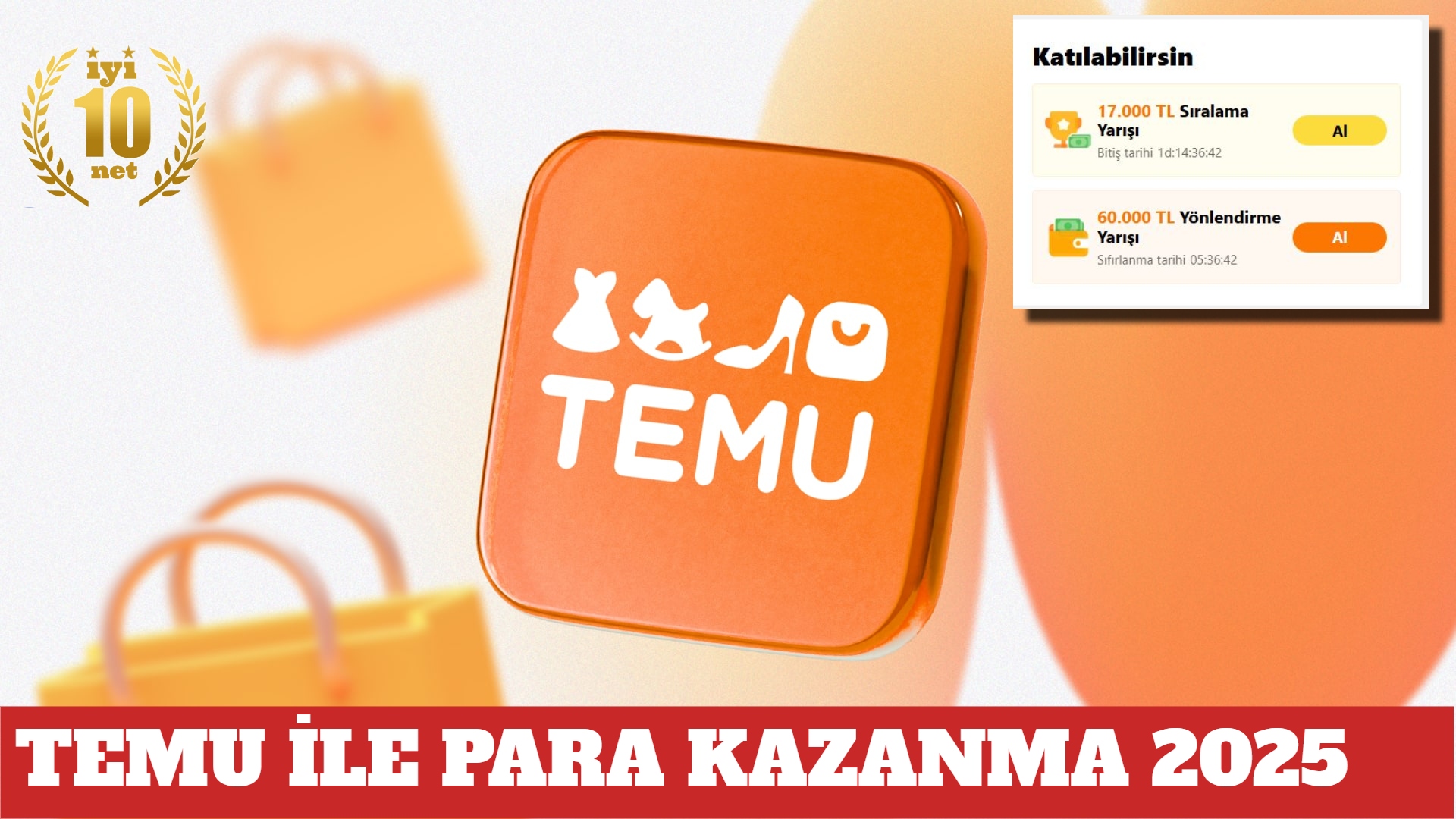 Temuref Nedir? Temu Referans Kodu İle Kazanma 2025