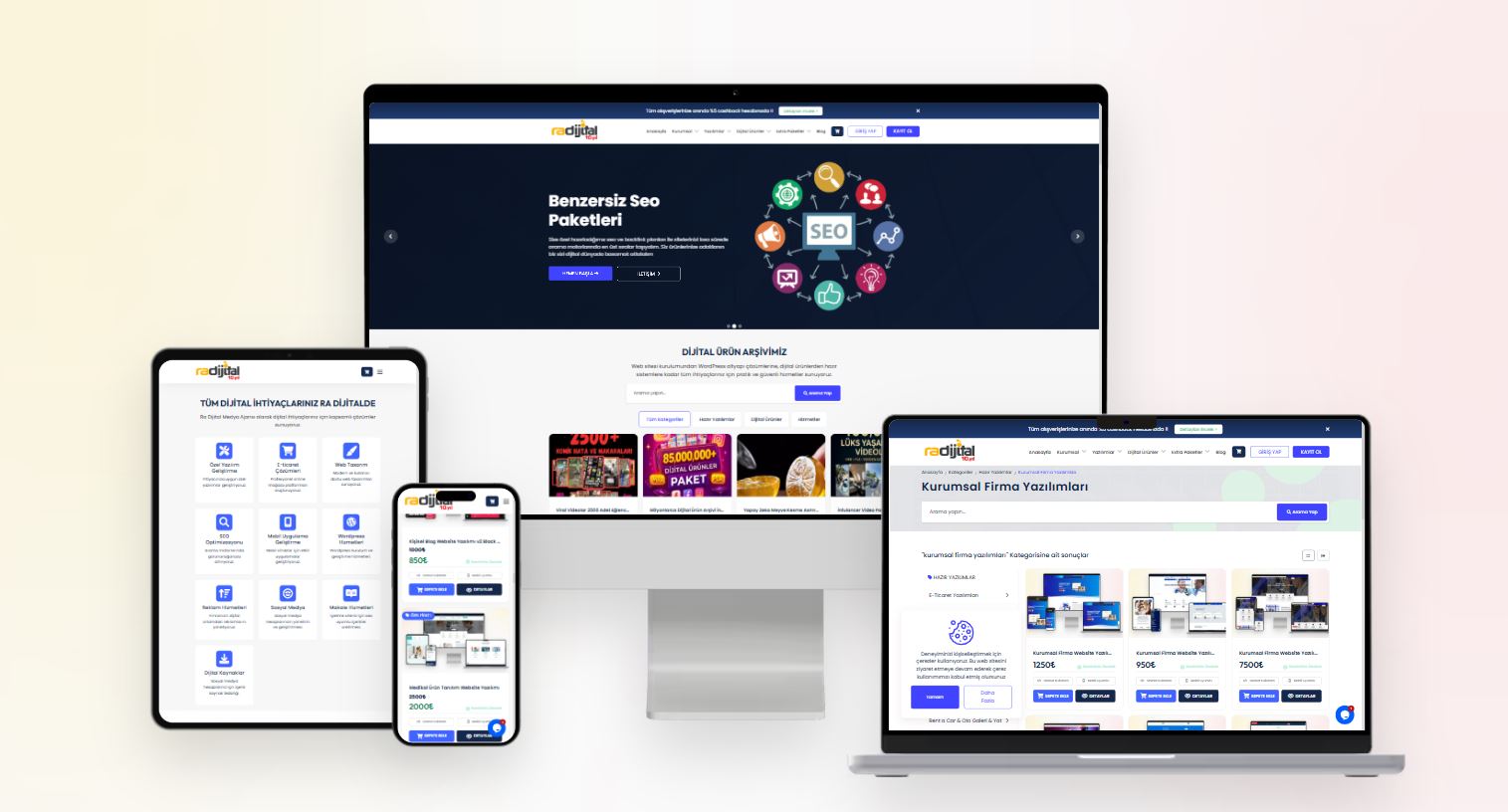 Yazılım İhtiyacınız mı Var? Profesyonel Çözüm İçin Radijital